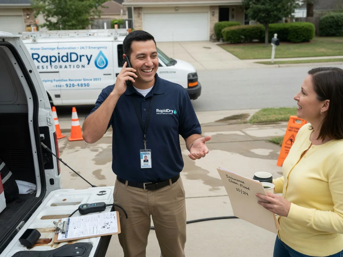 Water Damage Restoration Hazelhurst, WI FAQs